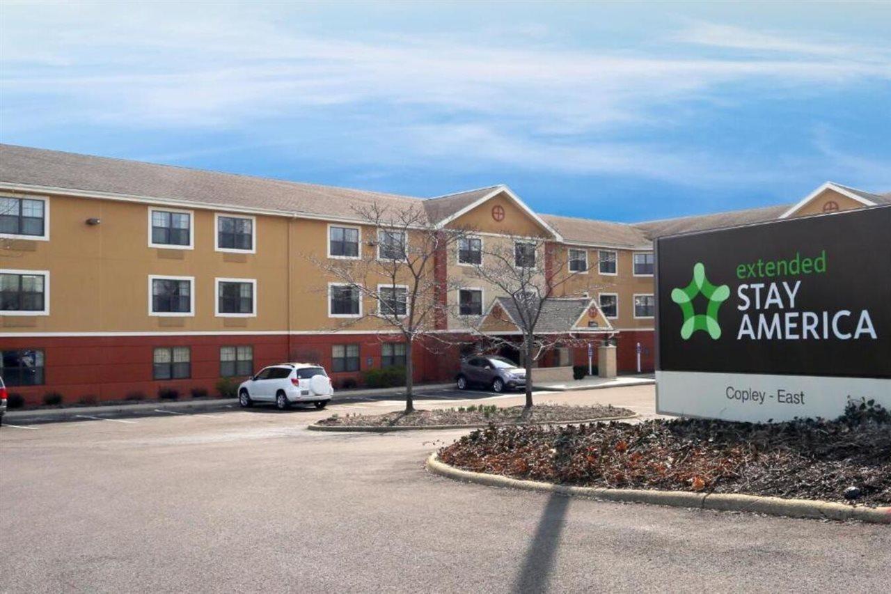 Extended Stay America Suites - Akron - Copley - East מראה חיצוני תמונה