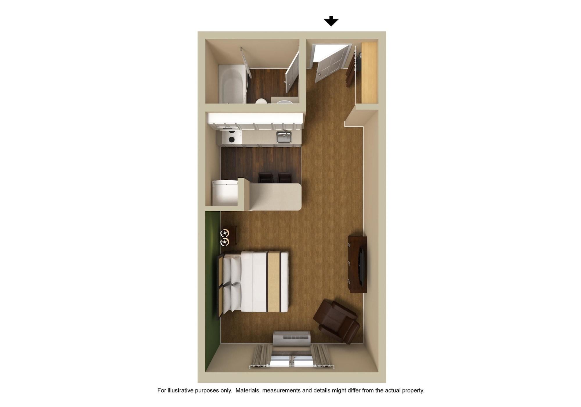 Extended Stay America Suites - Akron - Copley - East מראה חיצוני תמונה