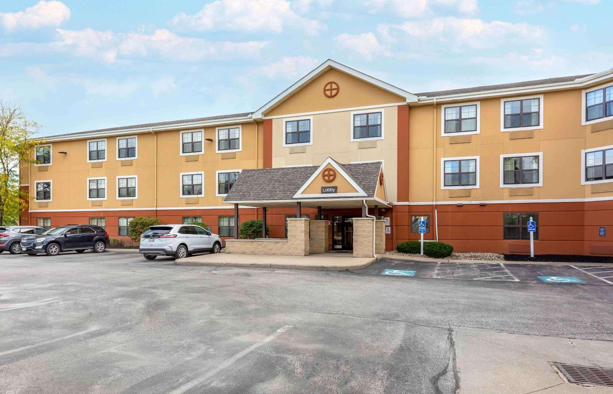 Extended Stay America Suites - Akron - Copley - East מראה חיצוני תמונה