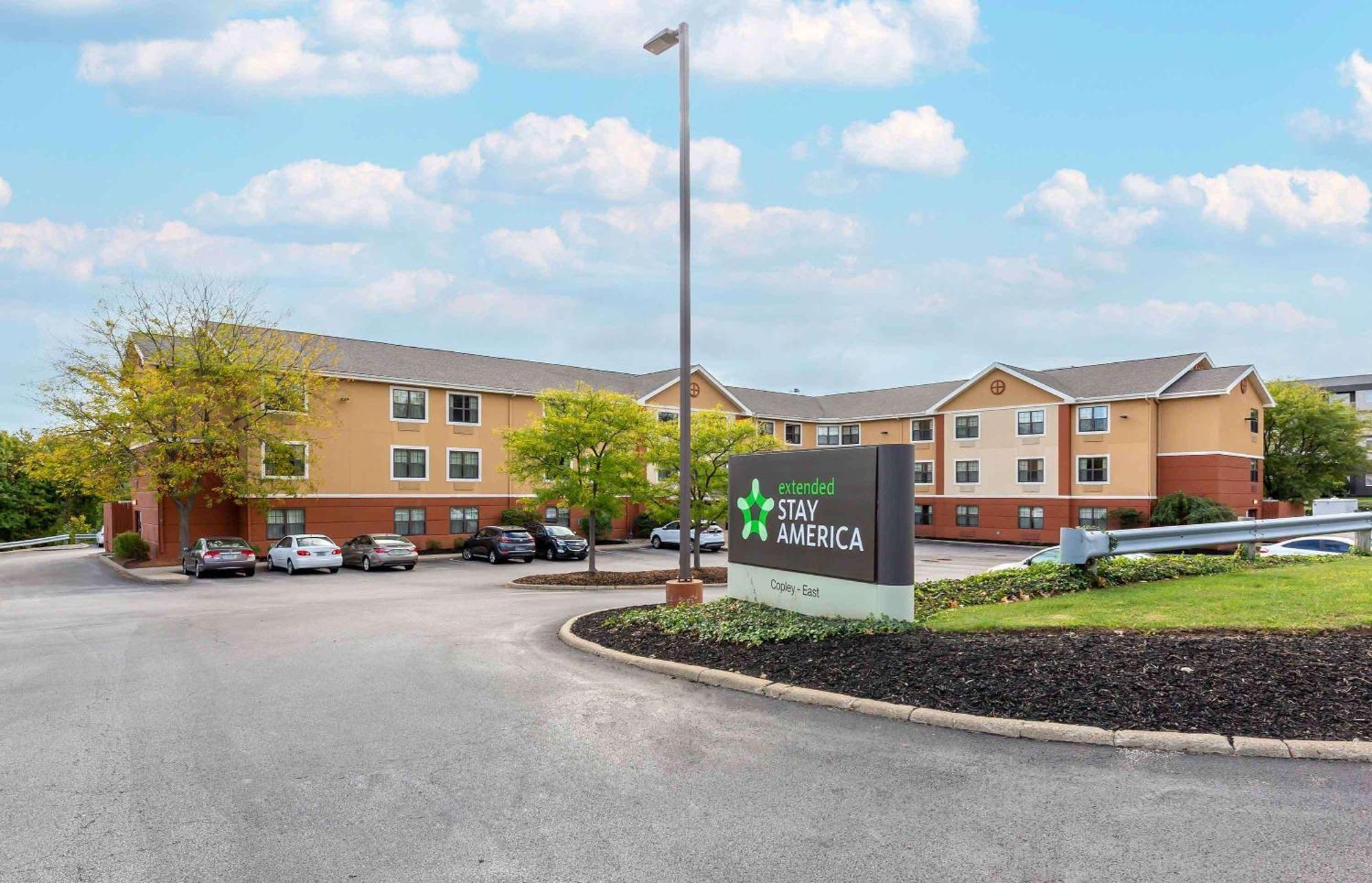 Extended Stay America Suites - Akron - Copley - East מראה חיצוני תמונה